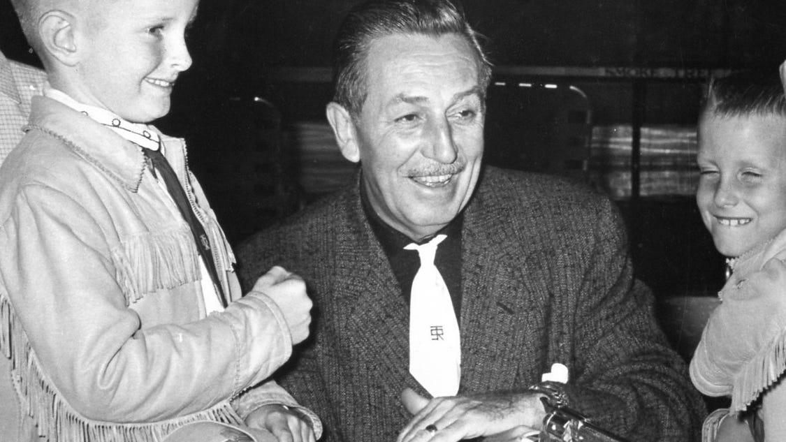 Ask Will Walt Disney's last words were what?