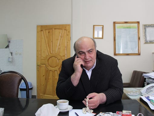 Siamak Morsedegh, the Jewish representative to Irans