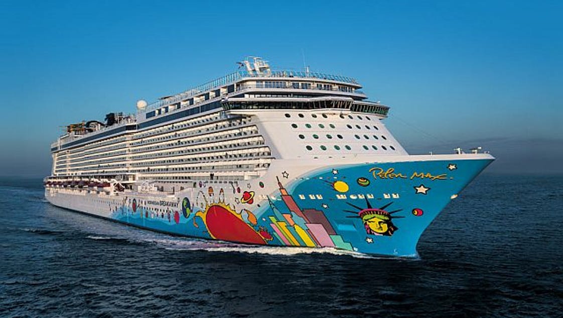 Photo tour The allure of a Norwegian Cruise Line ship