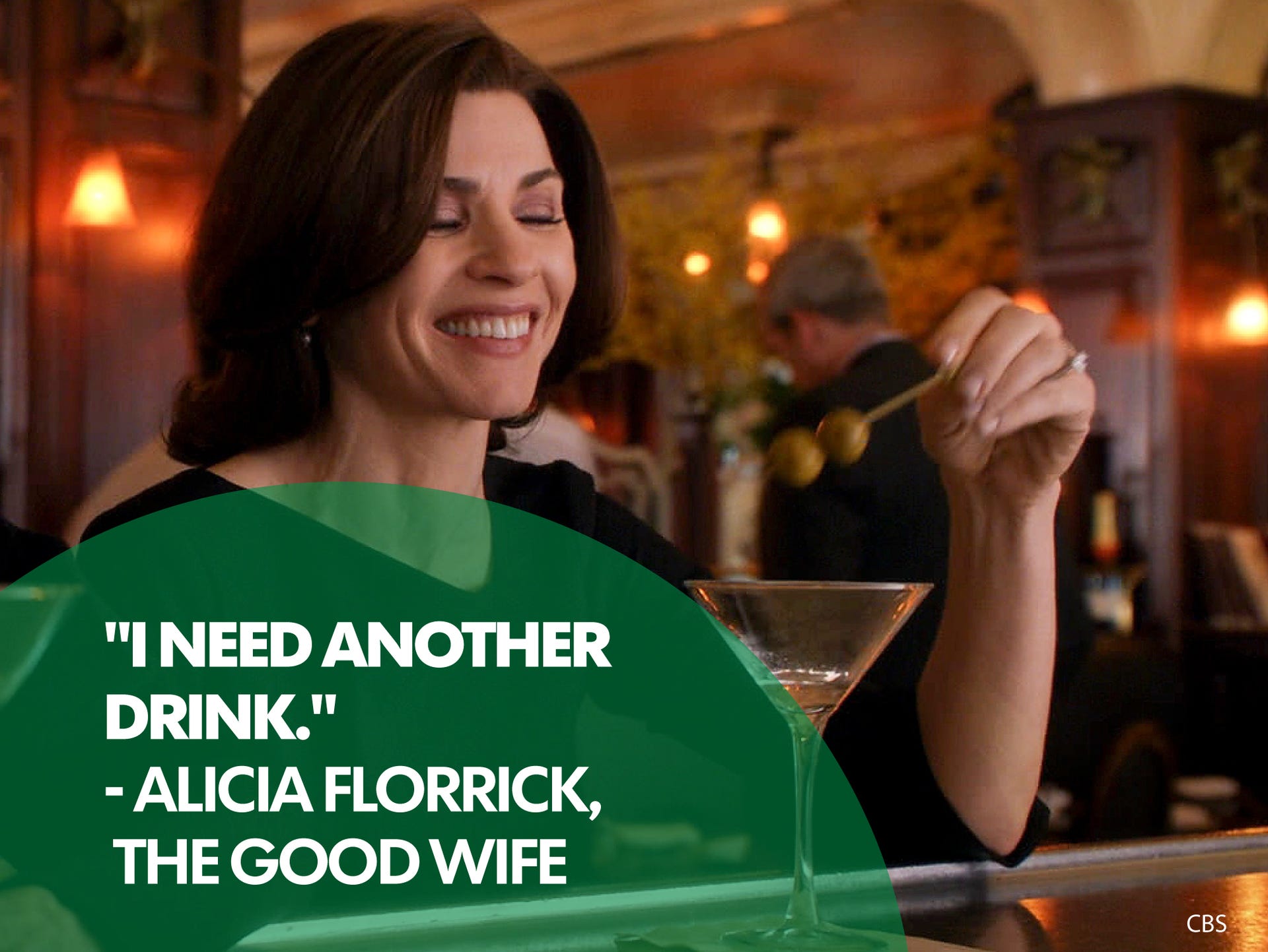 Juilianna Marguilies stars in 'The Good Wife' on CBS.