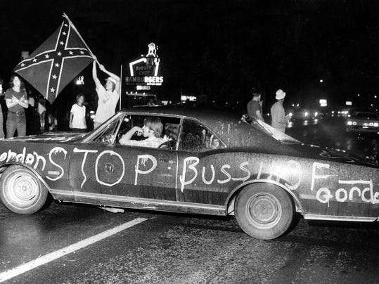Harvey Sloane | Busing left slow-healing scar on Louisville