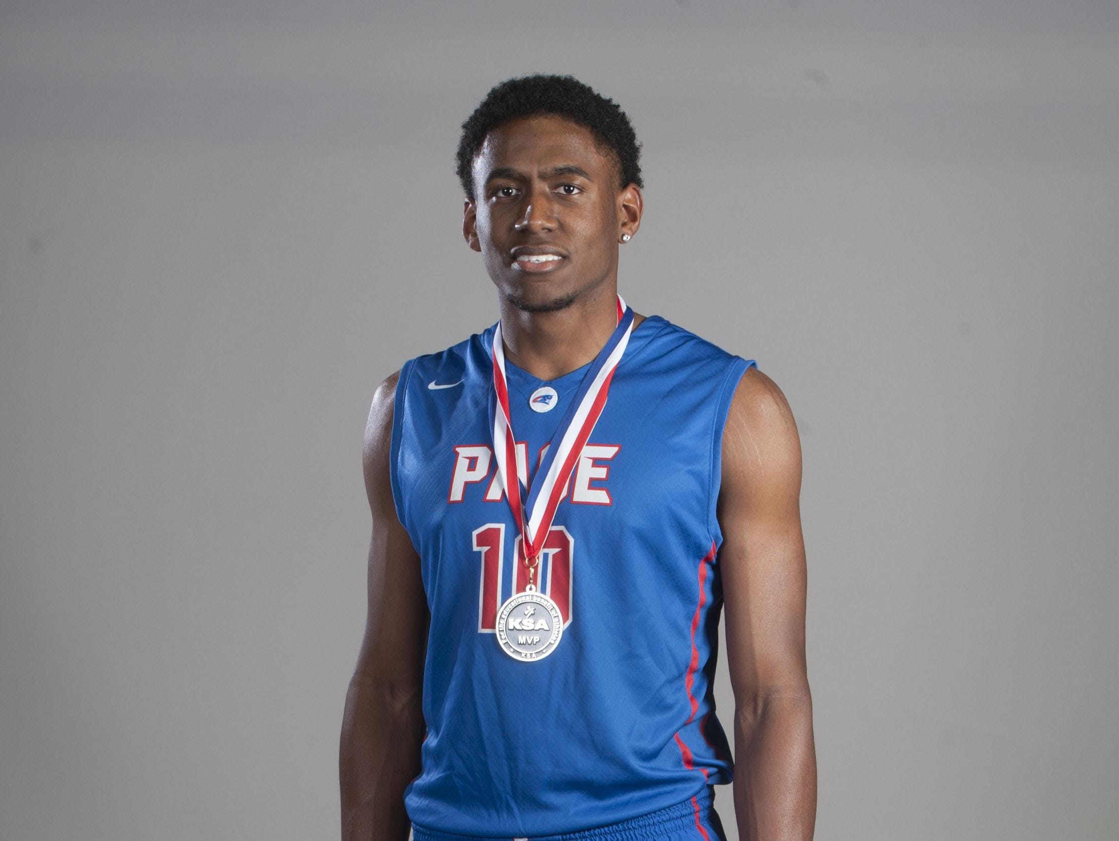 Jahmiah Simmons, Pace basketball