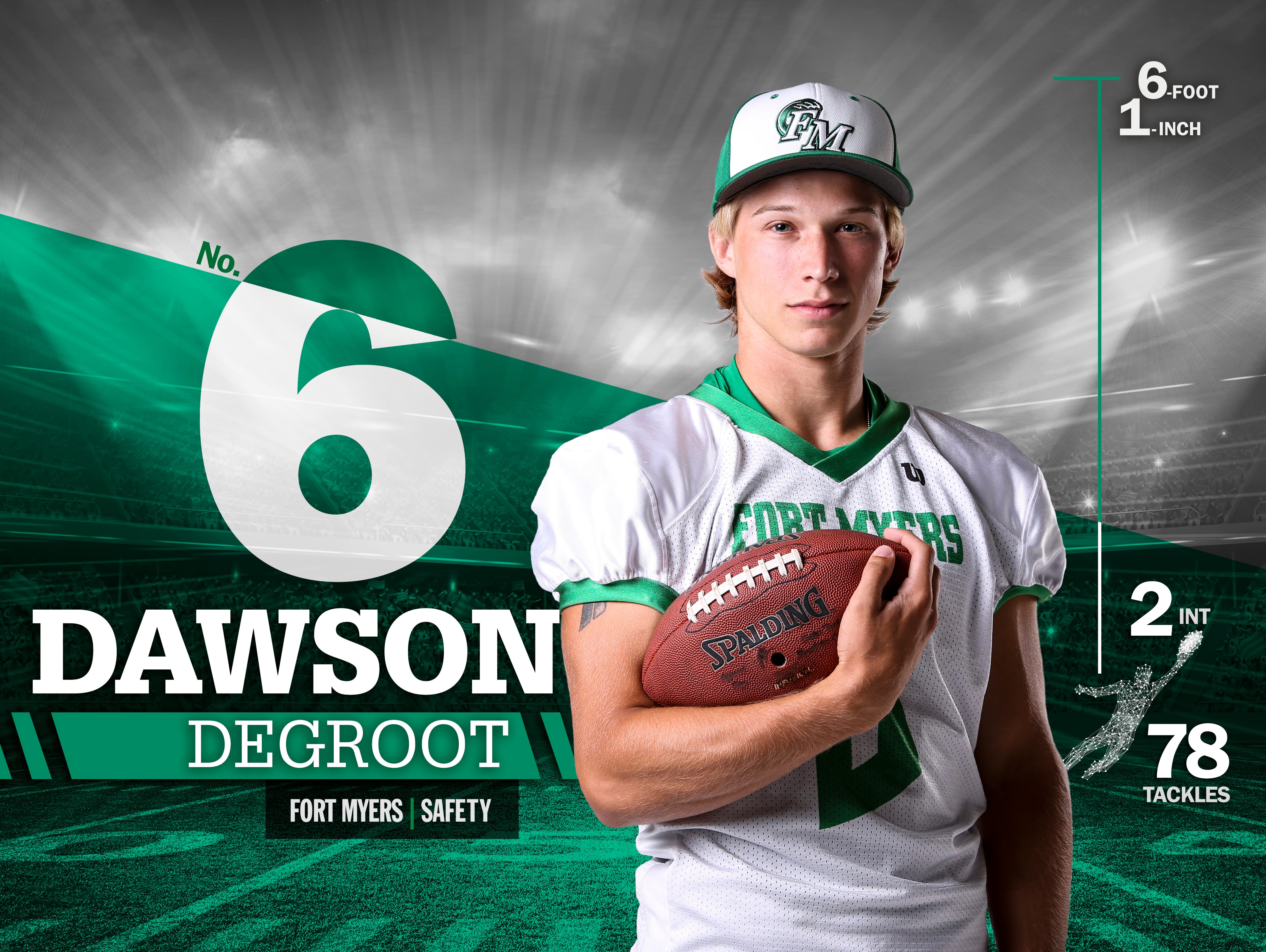 Fort Myers safety Dawson DeGroot