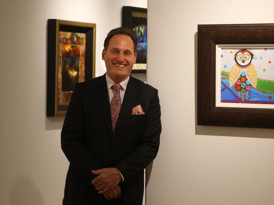 Albert Scaglione, founder and CEO of Park West Gallery