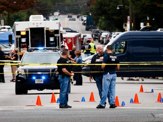 EPA USA BOMBING SUSPECT ARREST WAR ACTS OF TERROR USA NJ