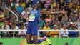 Brittney Reese (USA) during the women's long jump final