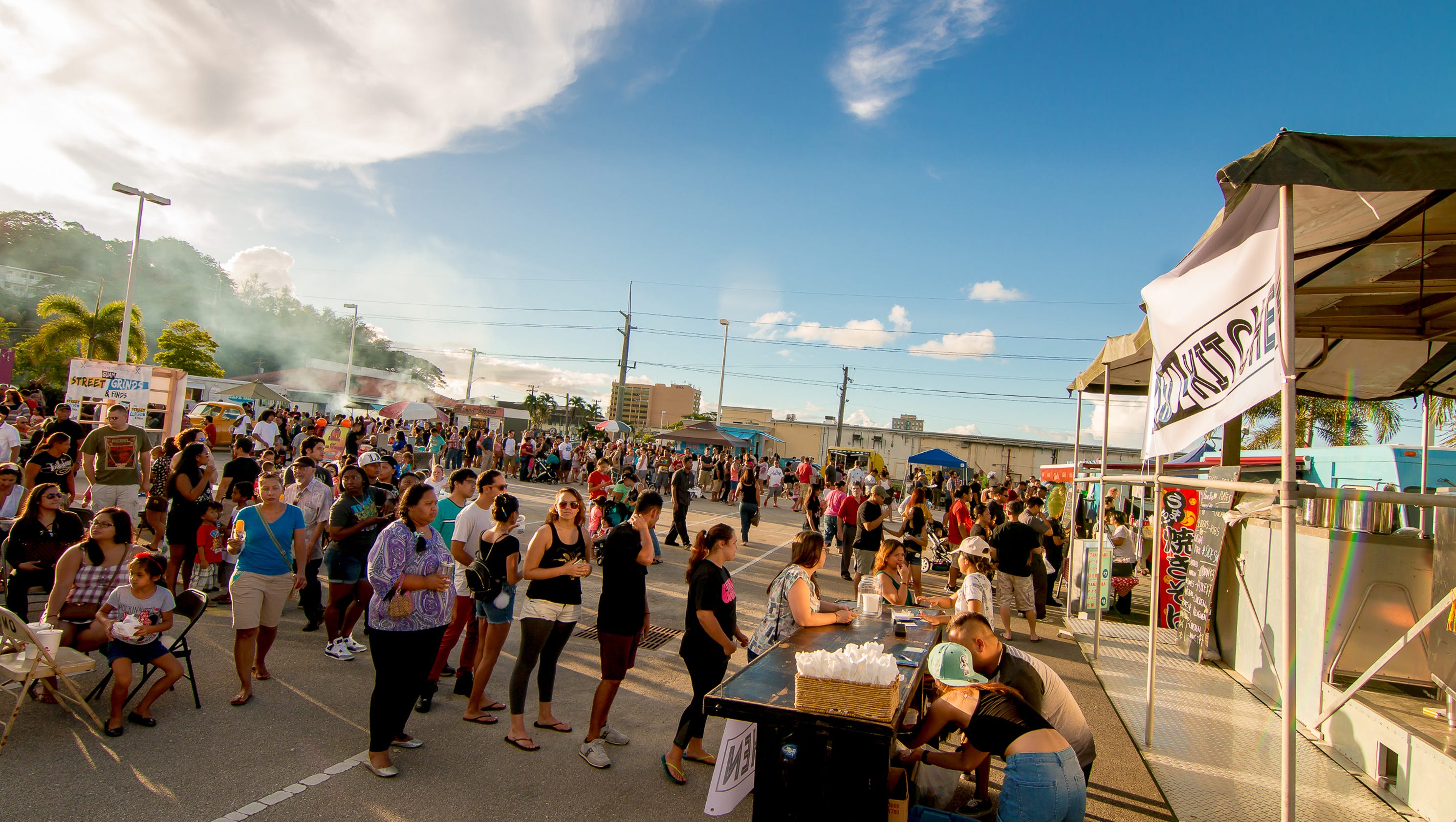 Guam Street Grinds & Finds, July 15