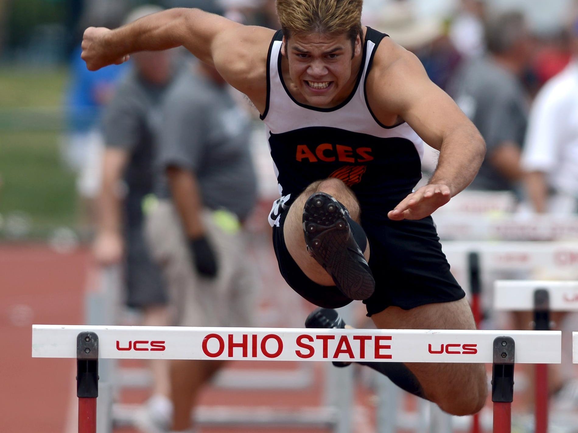 Amanda-Clearcreek’s Jordan Leasure is The Eagle-Gazette’s 2015 Male Athlete of the Year.