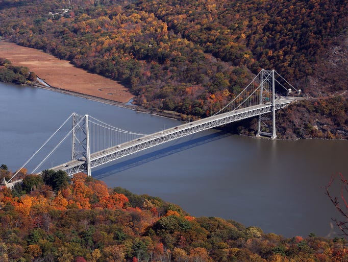 Hudson River's Bear Mountain Bridge turns 90