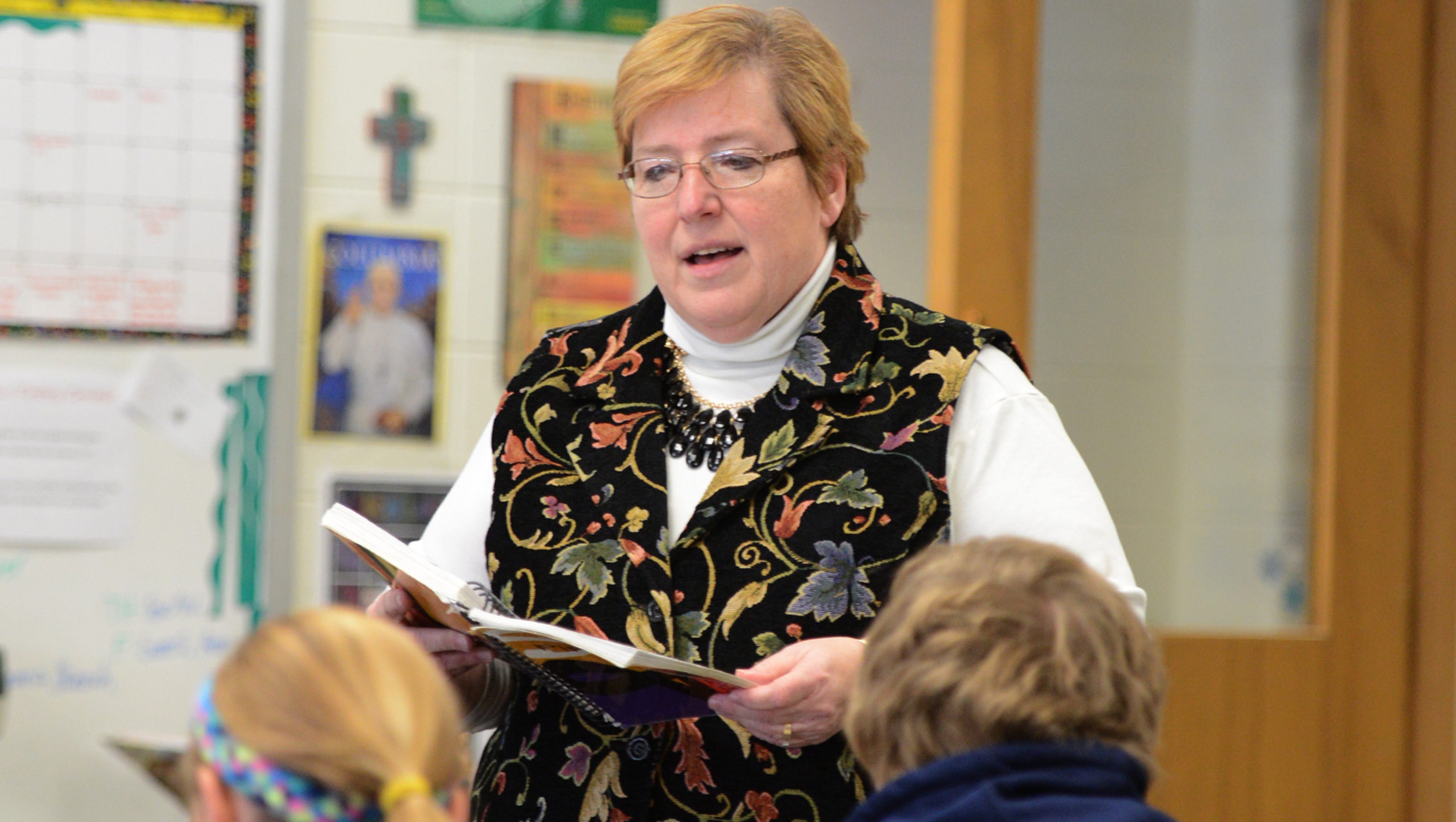 Catholic schools teachers respond to 'a calling'