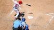 July 21: Nationals second baseman Trea Turner at bat