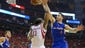 Houston Rockets guard James Harden (13) attempts to