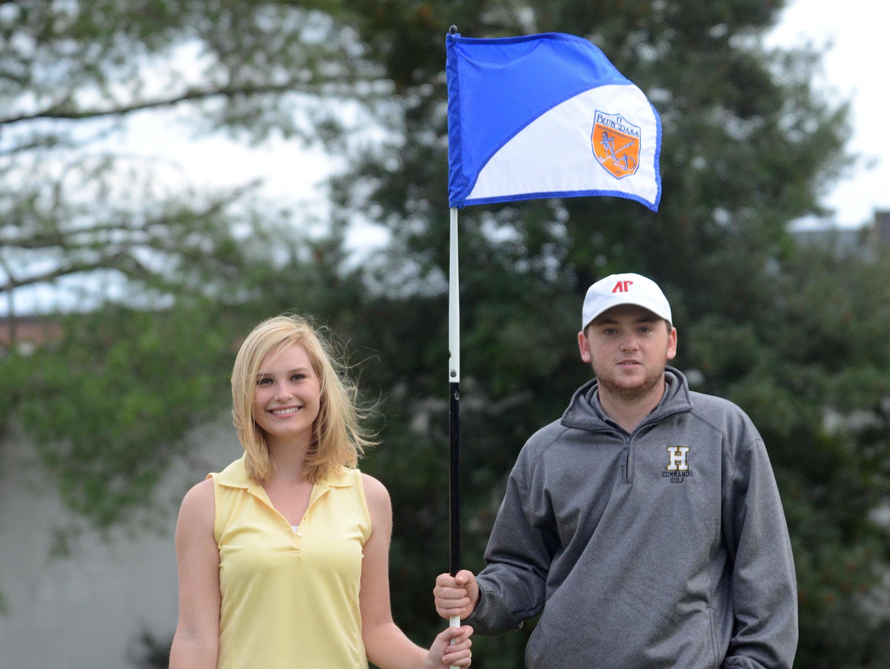 Hendersonville High senior golfers Meghann Stamps and Austin Lancaster have each signed a letter-of-intent to continue their playing career at Austin Peay State University.