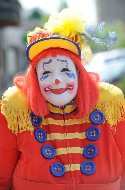 There’s a new clown in town