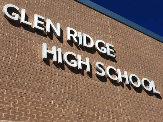 Glen Ridge marking "Red Sneaker Day"
