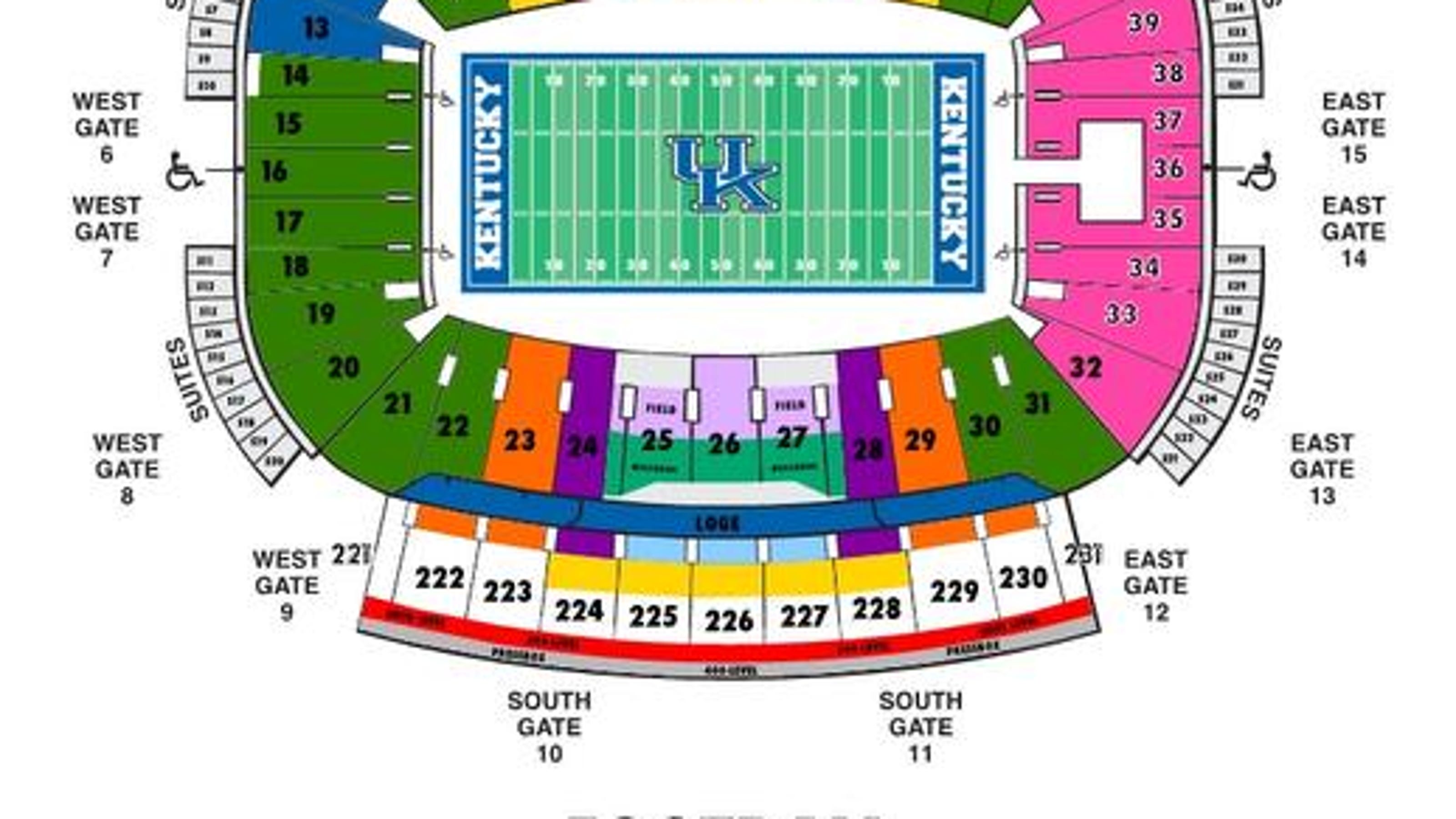 Kentucky announces preliminary ticket prices for renovated Commonwealth