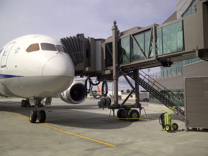 The origins of the jet bridge