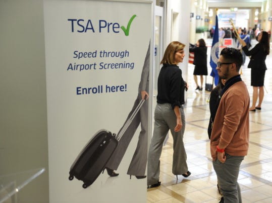 TSA Opens Columbia Site for PreCheck Application Program