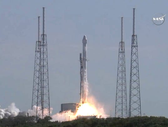EE.UU.-SPACE-SpaceX-AEROESPACIAL-cohetes