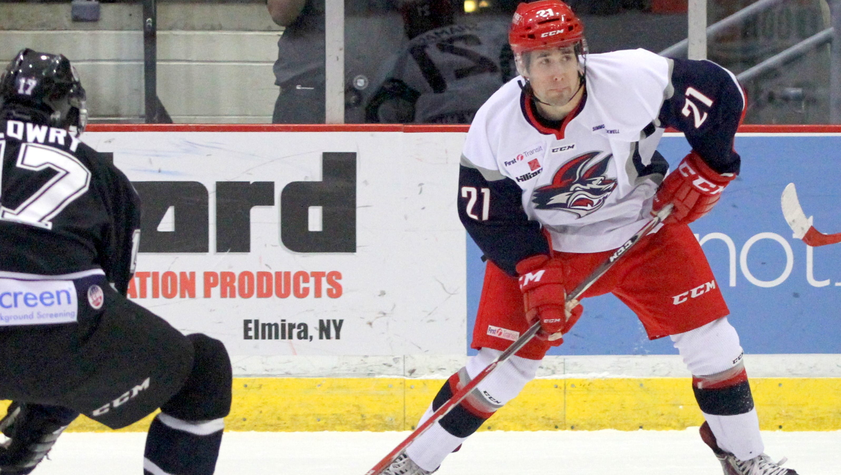Jackals rookie Shamanski is playing at all-star level - Elmira Star-Gazette