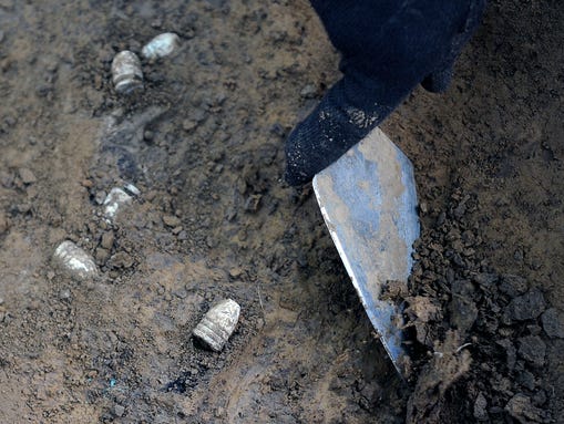 Archaeologist Matt Spice digs to uncover Civil War