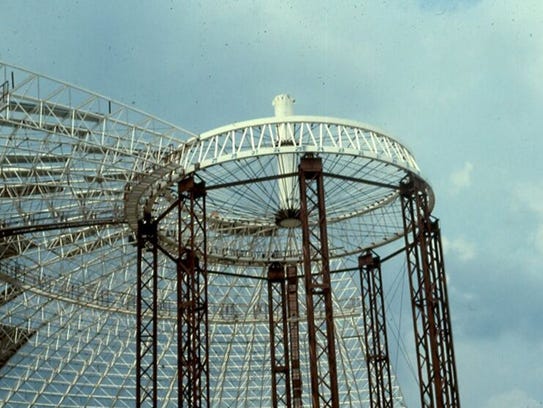 Construction began on the Cajundome in 1981.