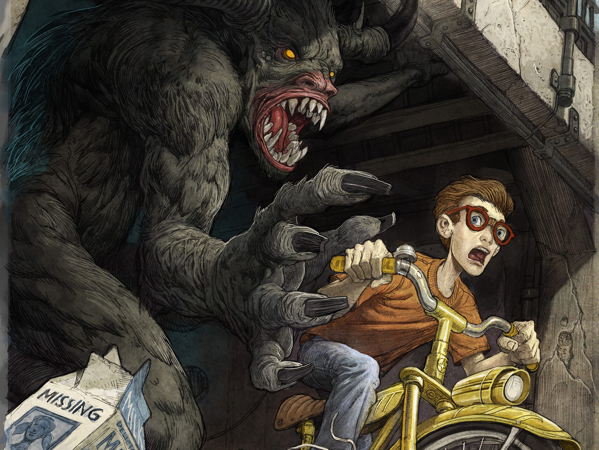 Sean Murray's illustrations in 