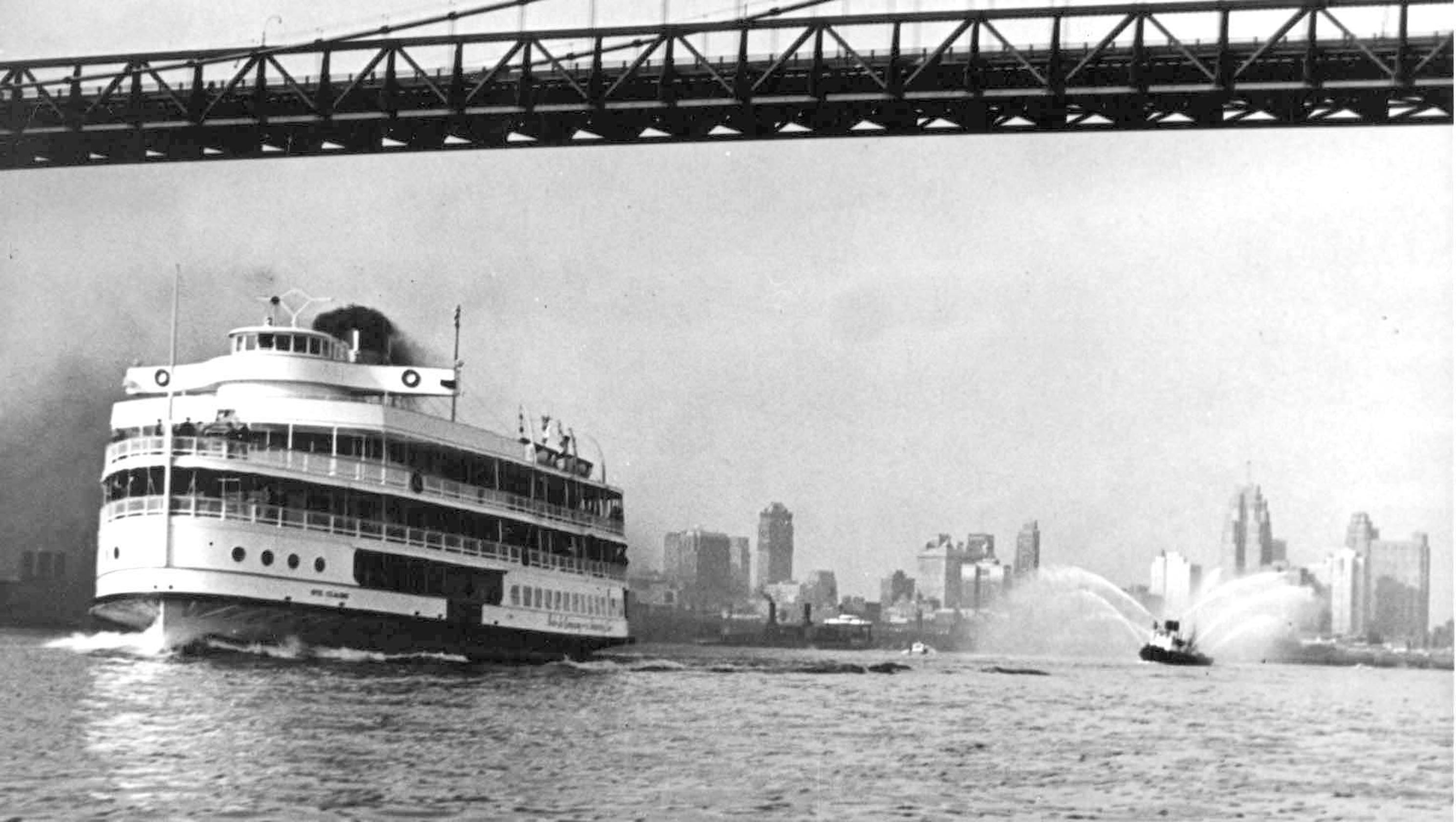 The Boblo Boats Then And Now