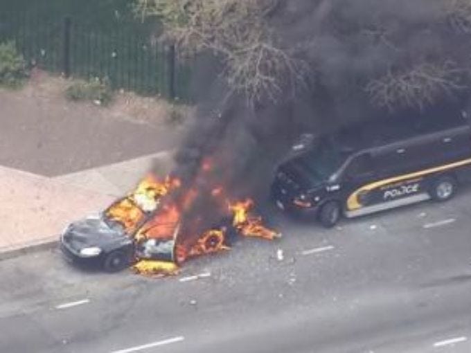 Baltimore Under State Of Emergency, 15 Officers Injured