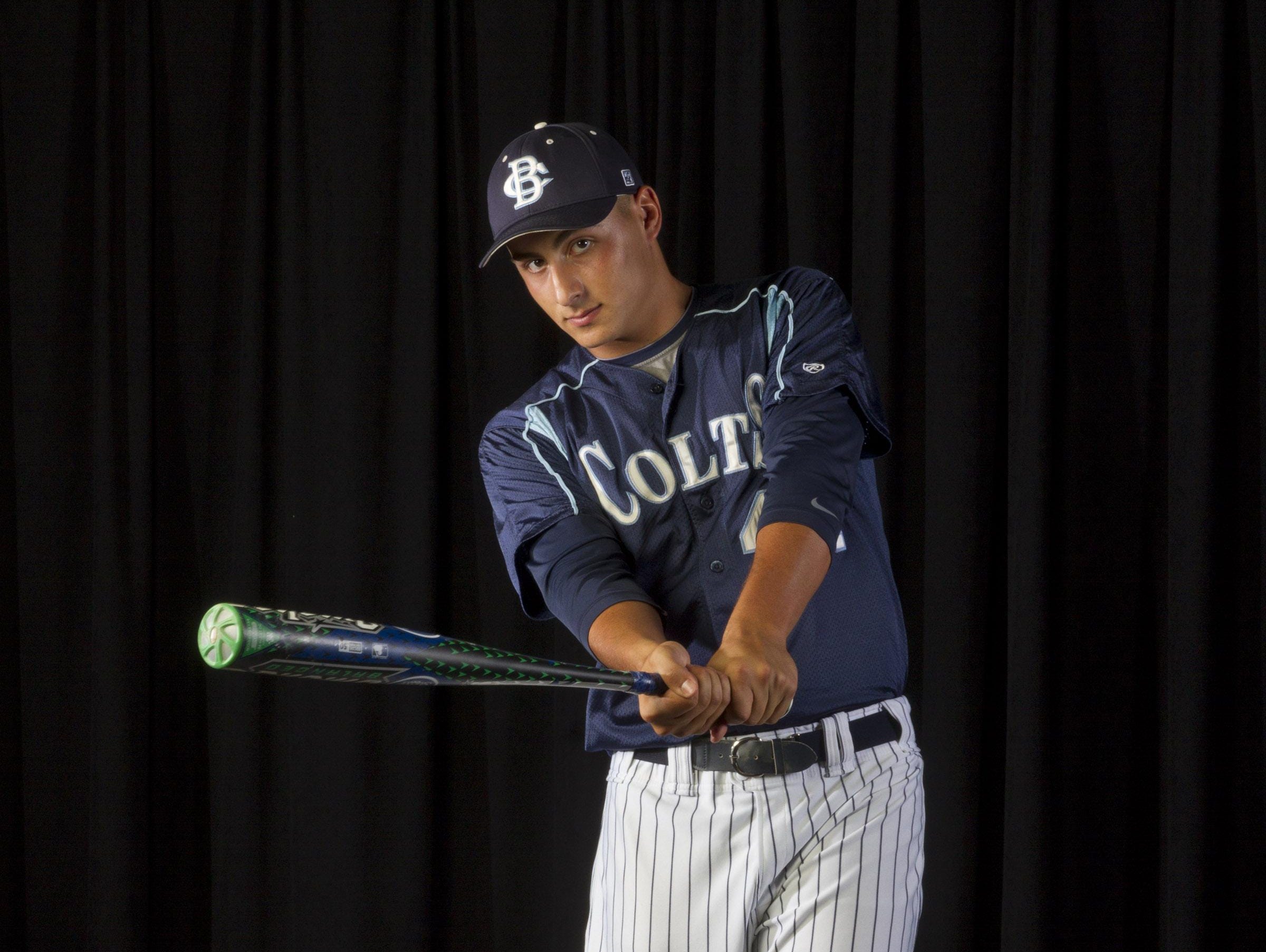 Luca Dalatri of Christian Brothers Academy is the 2015 All-Shore Baseball Player of the Year.