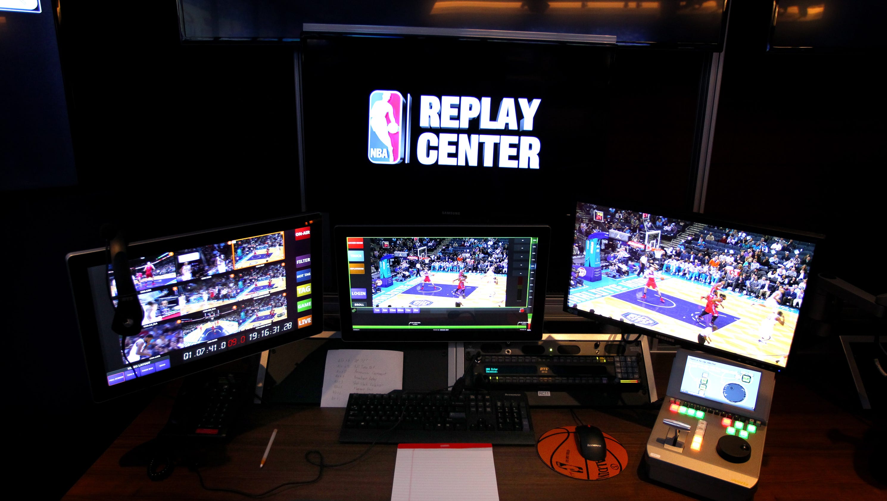 NBA announces changes to pick up pace of instant replays3200 x 1680