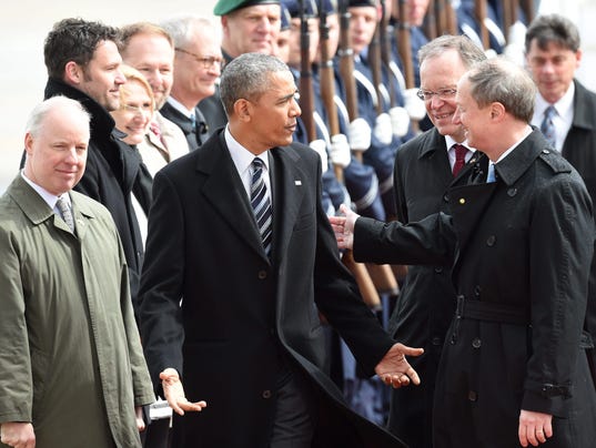 EPA GERMANY USA OBAMA VISIT POL DIPLOMACY DEU