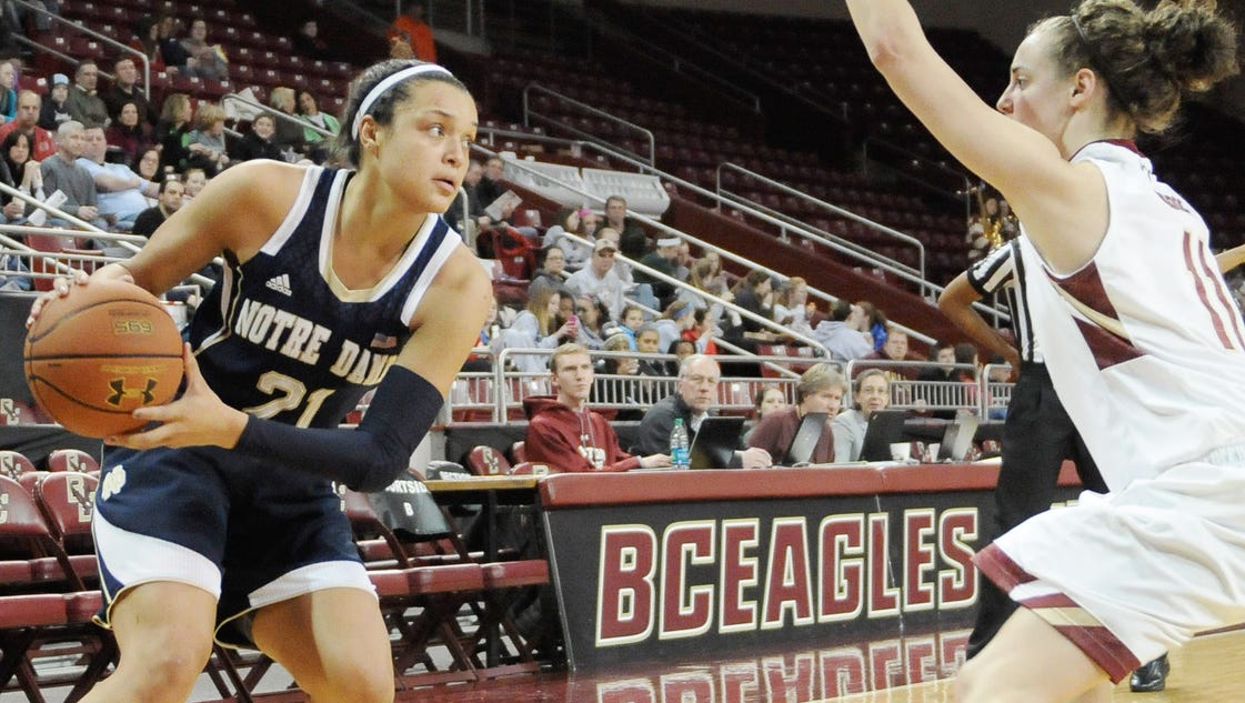 Women's hoops roundup: Notre Dame sets school mark