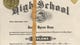 James Dean's diploma from Fairmount High School, 1949,