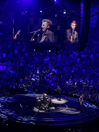 Muse brings their Drones Tour to Gila River Arena on