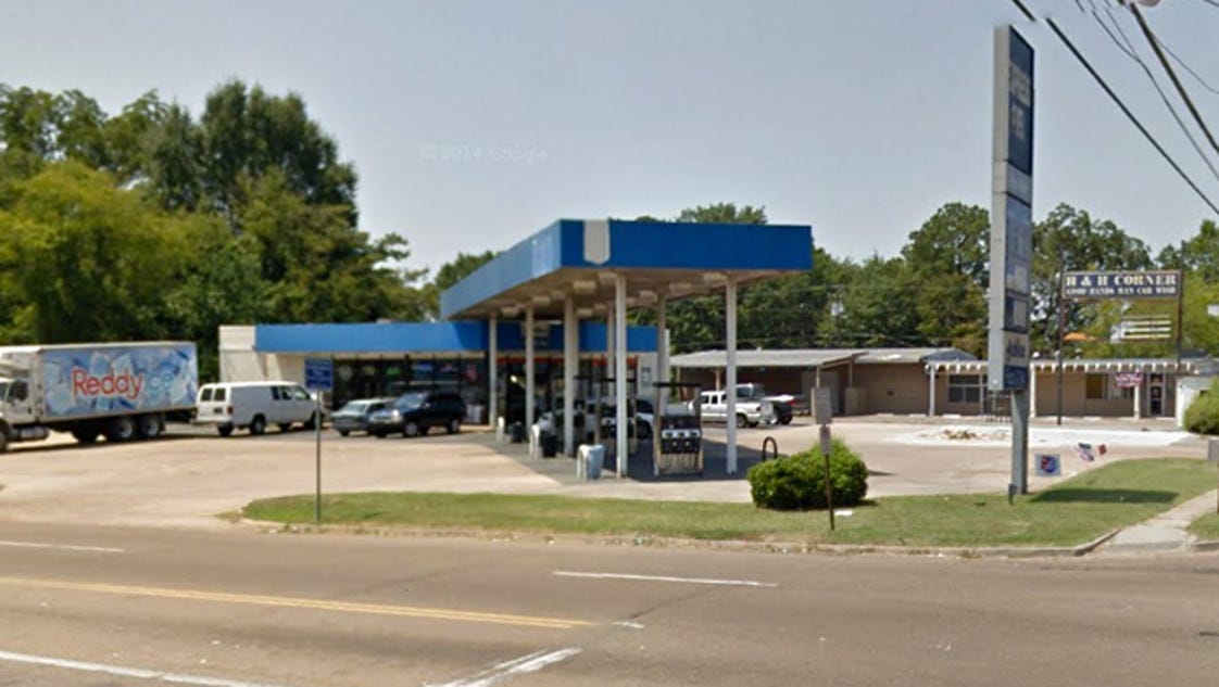Jackson gas station scene of another shooting