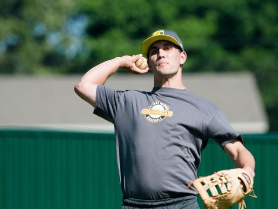 Zach Paulene hit three home runs, including a grand slam, in the Class AAA quarterfinals against Lee-Scott.