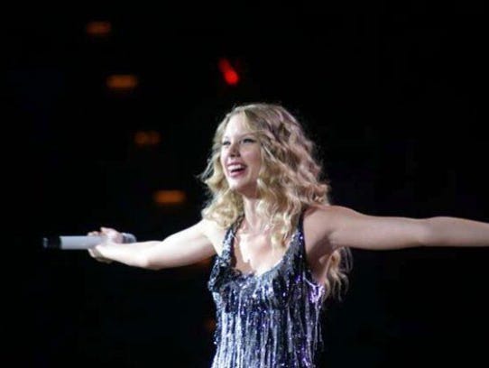 Taylor Swift was among the big-names acts to play the