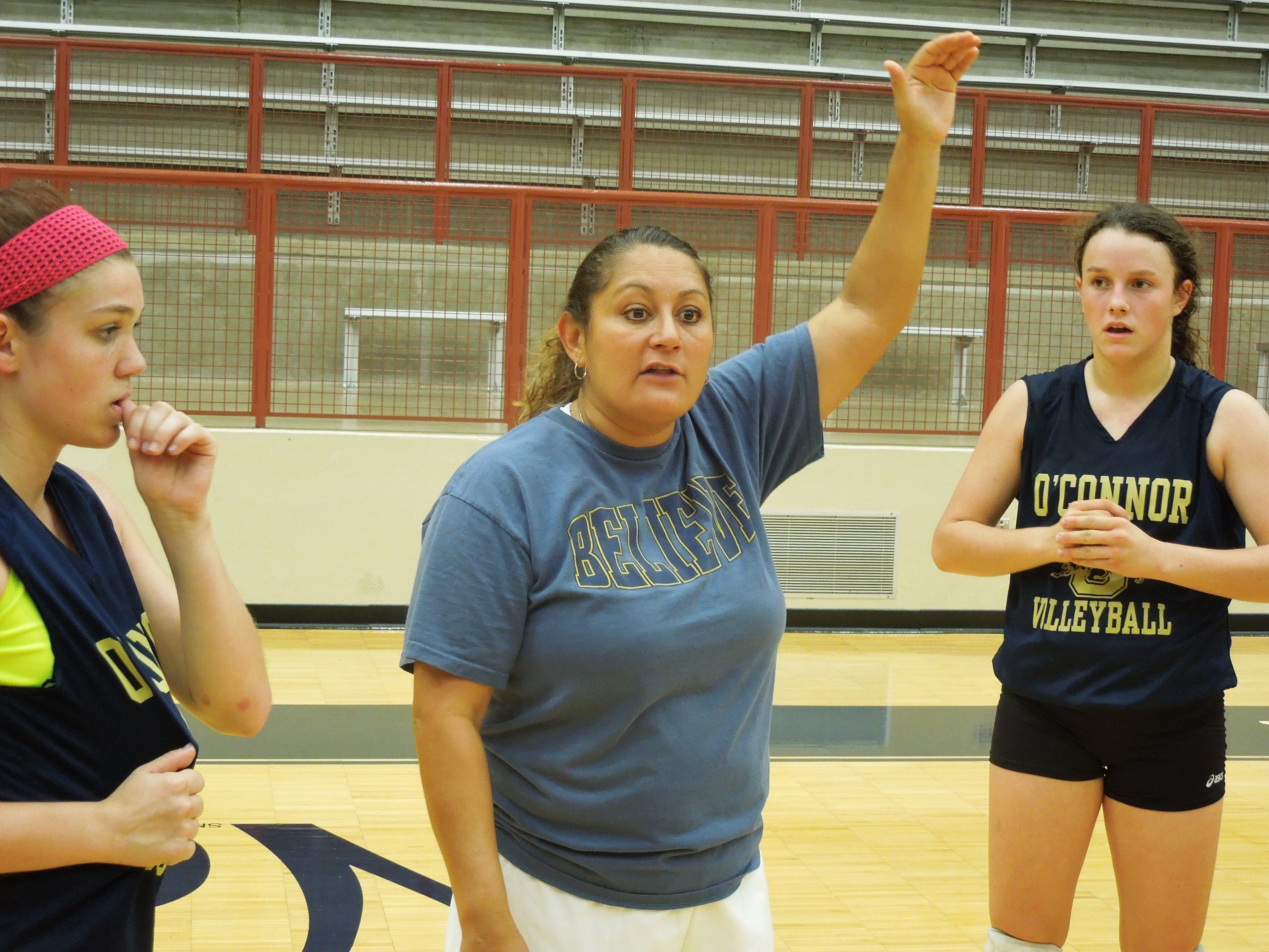 Yamilet Garcia, the only head volleyball coach O'Connor has had since it opened in 1998, has led the Panthers to the playoffs in 15 of the past 16 seasons.