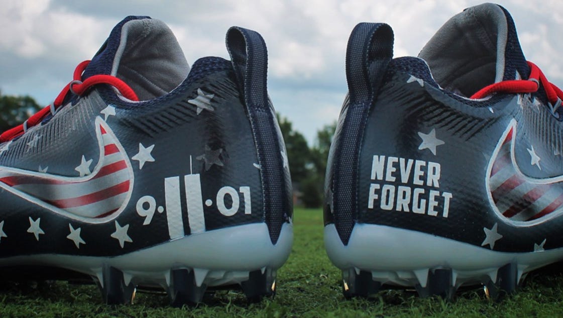 NFL squashes Titans linebacker Avery Williamson's plan to honor 9