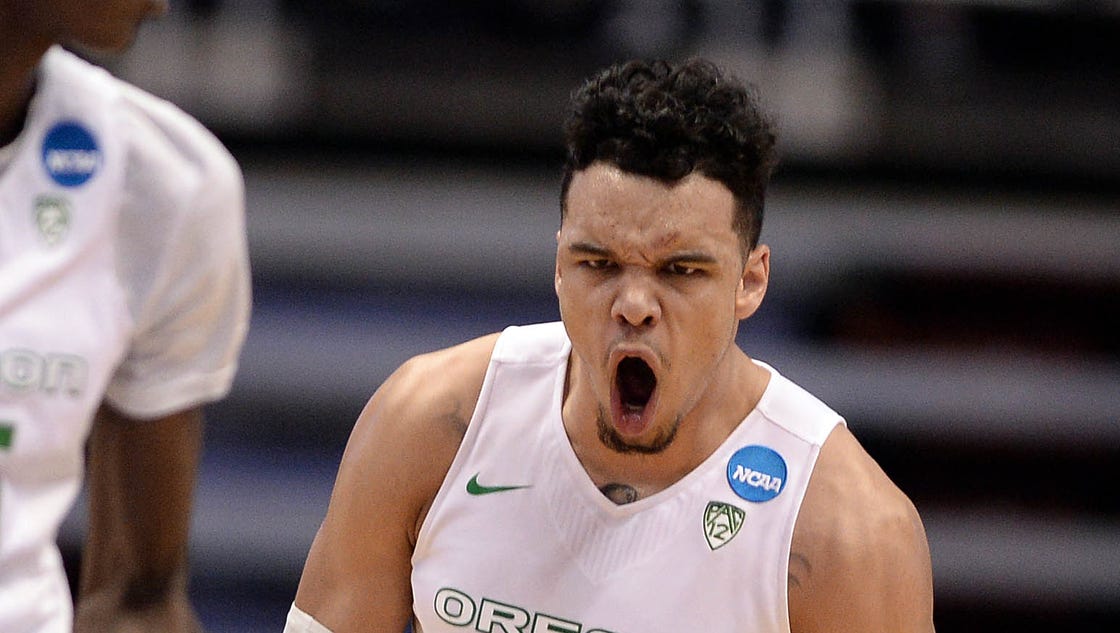 Oregon guard Dillon Brooks gets revved up, youth coach says