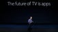 Apple CEO Tim Cook introduces the New Apple TV.