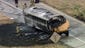 All students were evacuated safely before fire consumed