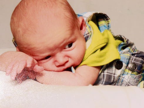 Amario Dominguez III was 6 months old when he was killed in August in Oklahoma City. His uncle, Daniel Green, has been charged with killing him and three other family members.