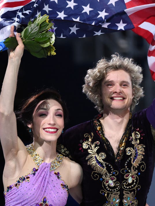 Meryl Davis, Charlie White win USA's first ice dancing gold medal