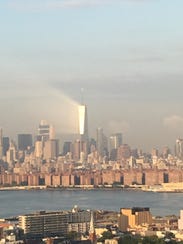 A close up image of light reflecting off of the One