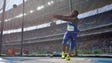 Kibwe Johnson of the United State competes during the
