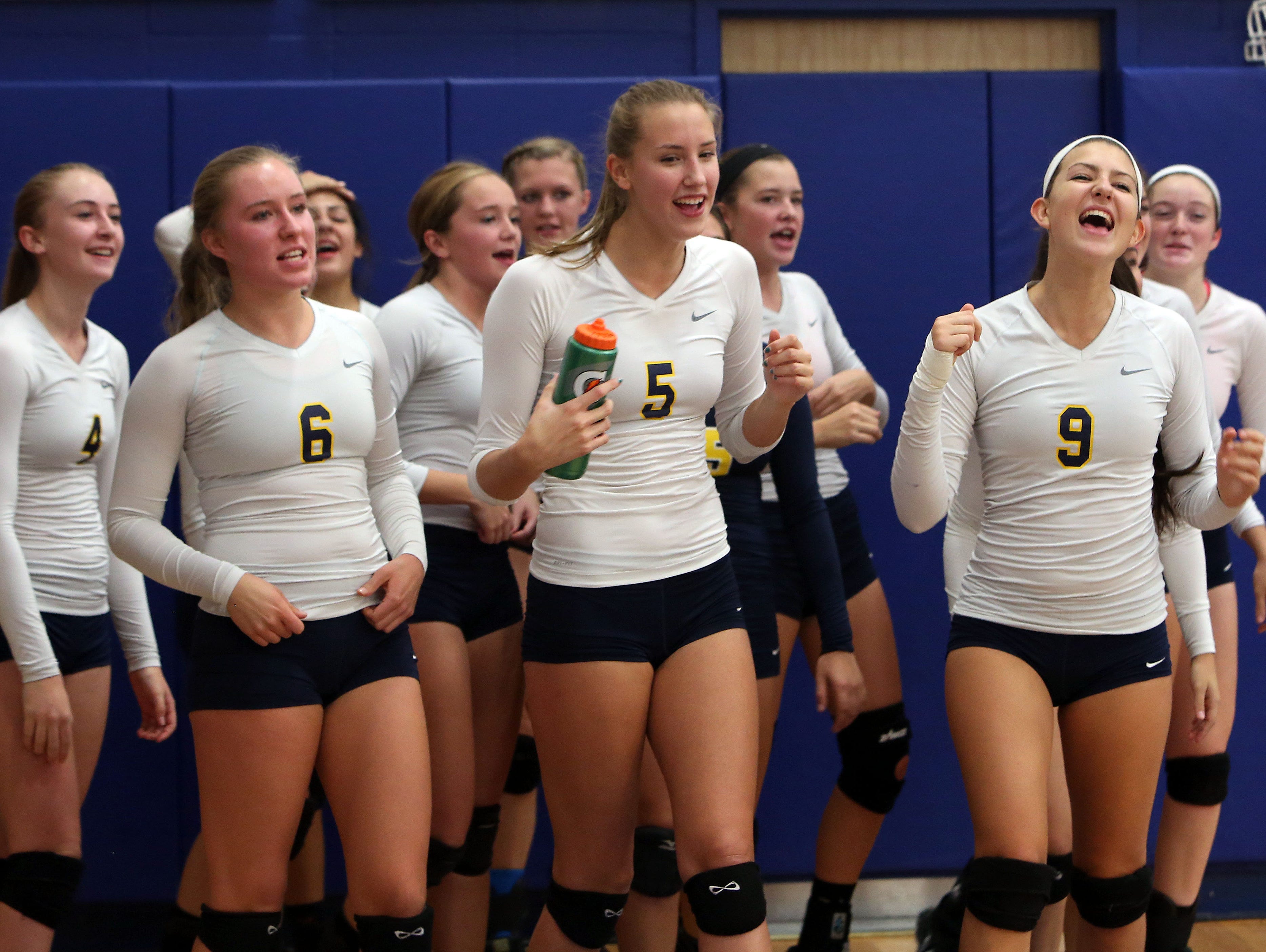 Volleyball Panas grabs share of No. 2 state ranking USA TODAY High