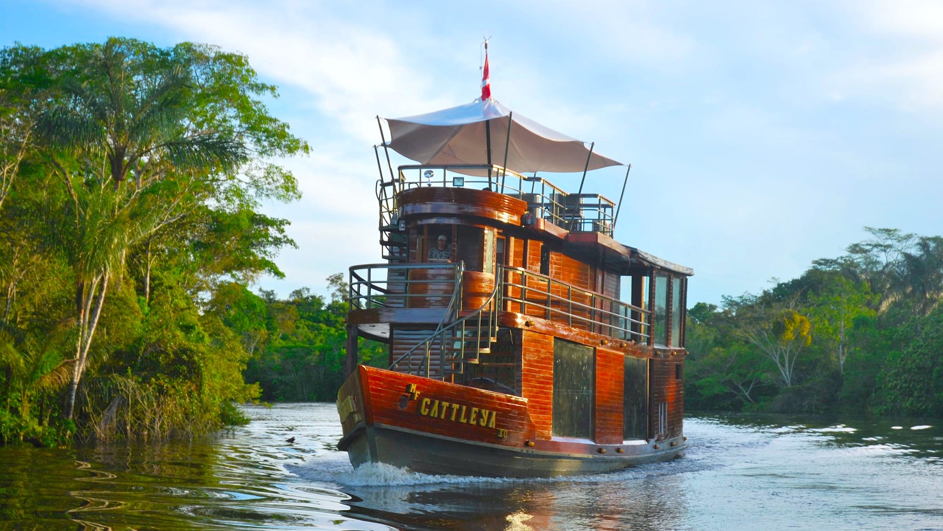 Deal Watch Rainforest Cruises offering price break