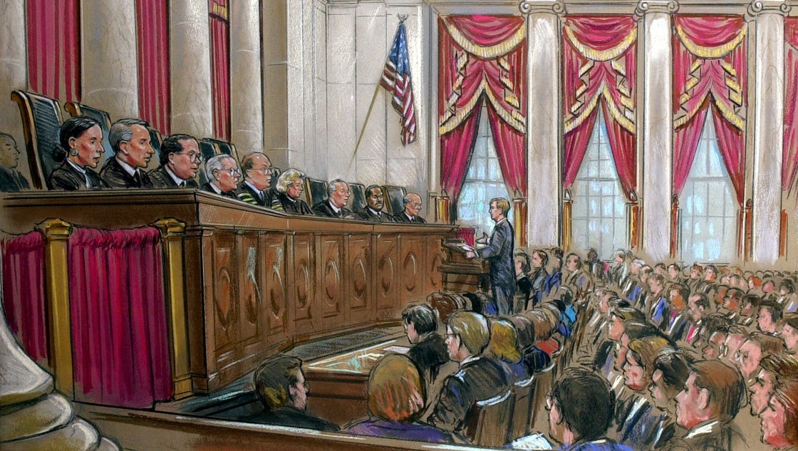 The 21 most famous Supreme Court decisions